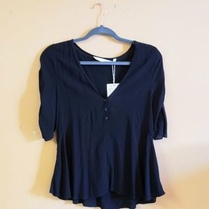 Zara Blouse NWT